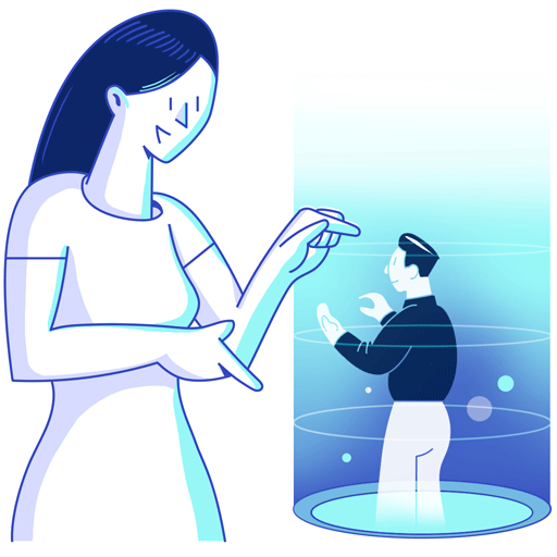 VIRTUAL MEETINGS IN 3D