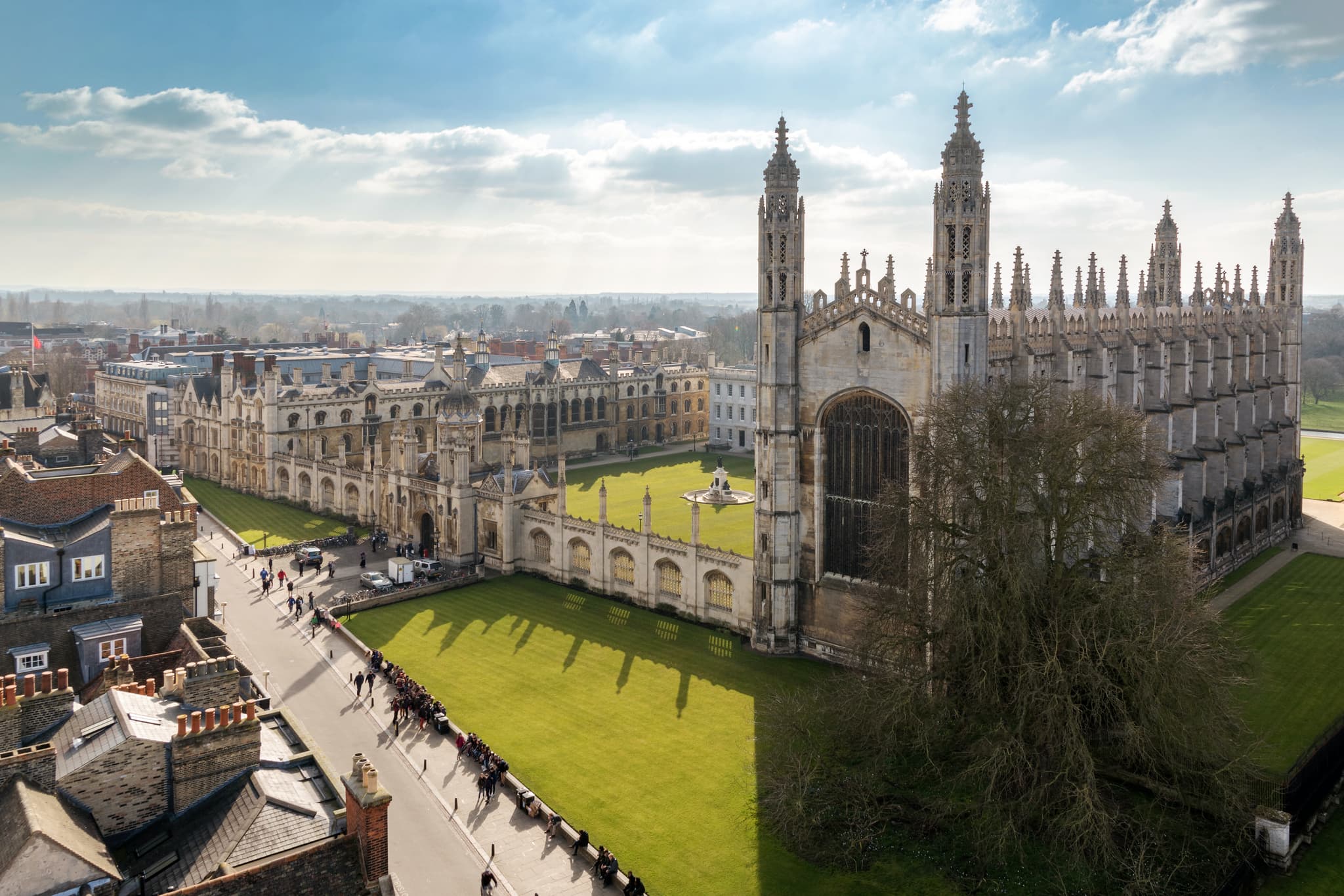 Englisch lernen in Cambridge mit echten britischen Uni-Vibes