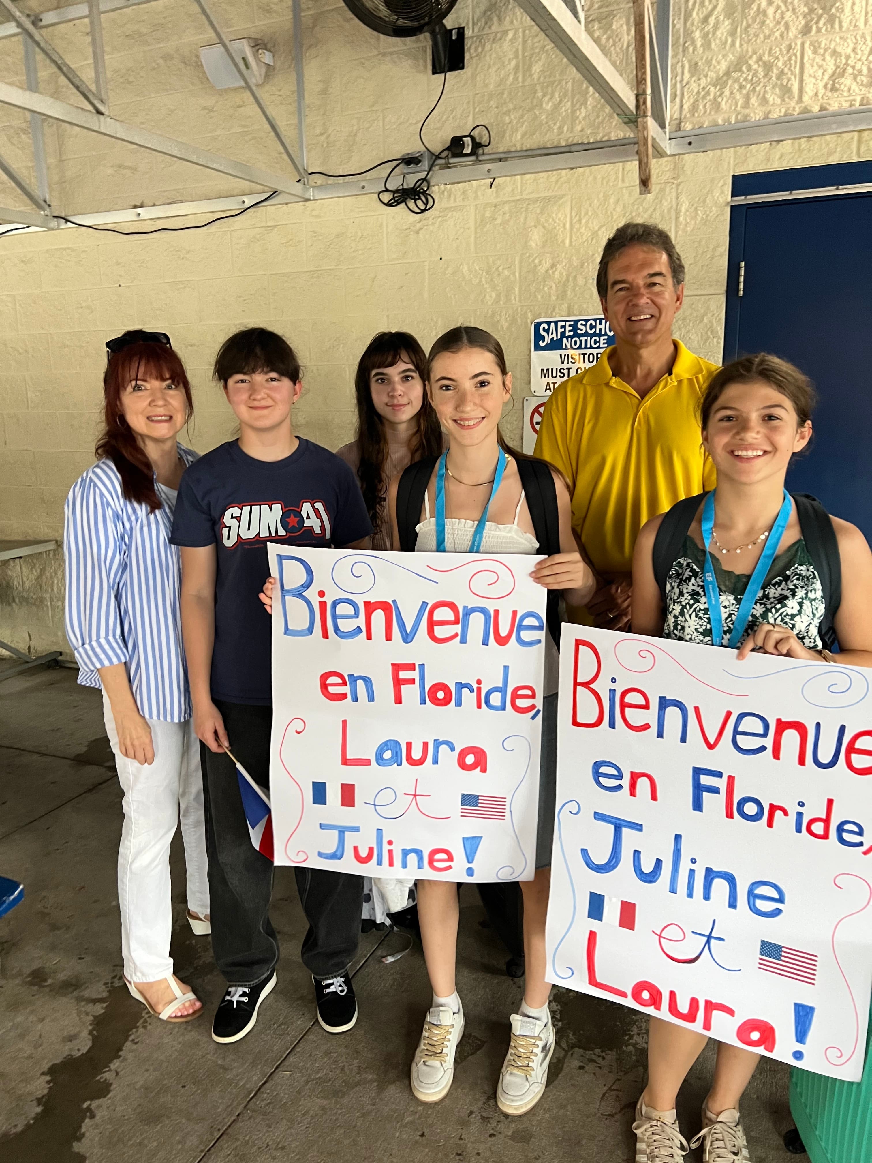 Séjour en famille image