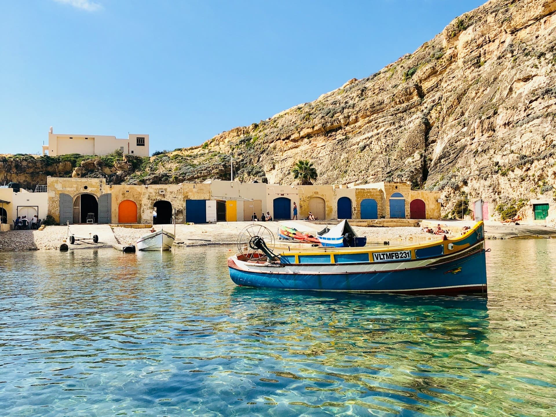 Englischlernen mit Urlaubsfeeling auf Malta