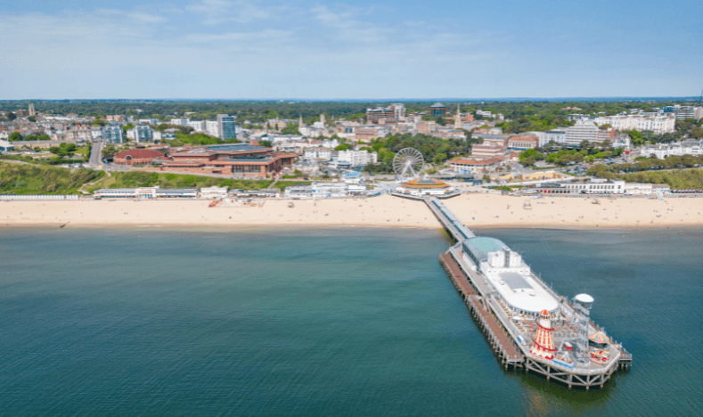 UK Bournemouth - Sprachreise am Strand