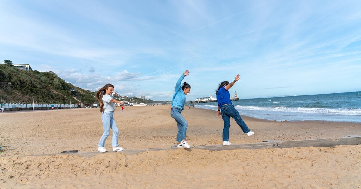 Przygodowe Bournemouth🌞