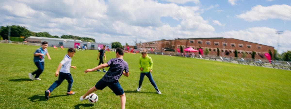 York: Kampus Piłkarski ⚽️