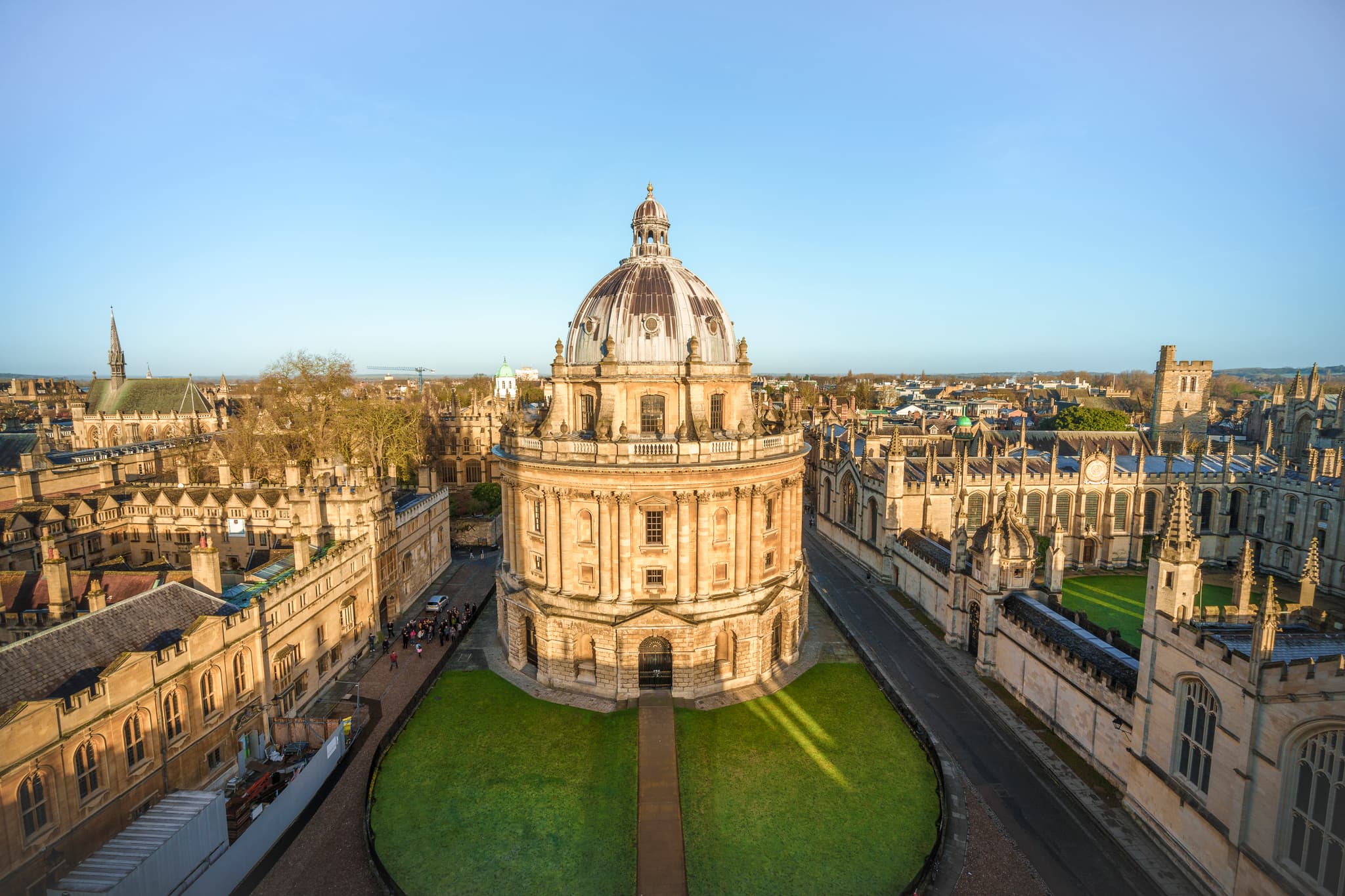 Oxford Campus Erlebnis